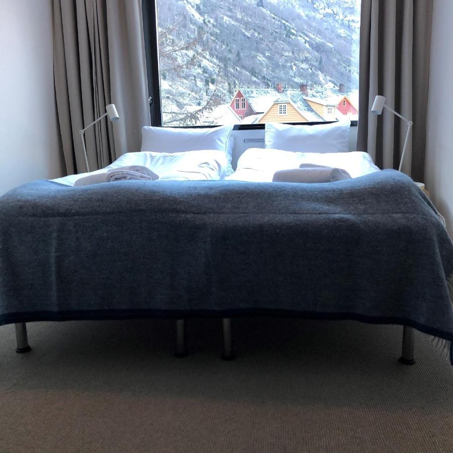 Lindstrom Hotel Lærdalsøyri Kültér fotó